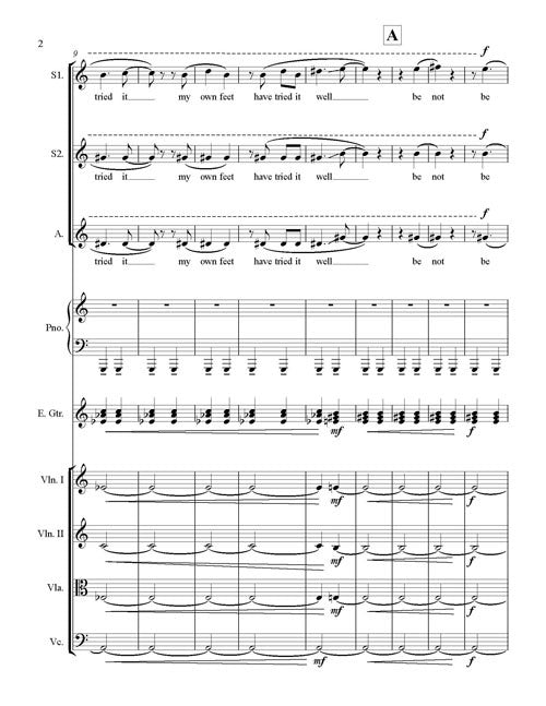 As Long As We Live (SSA And Ensemble)
