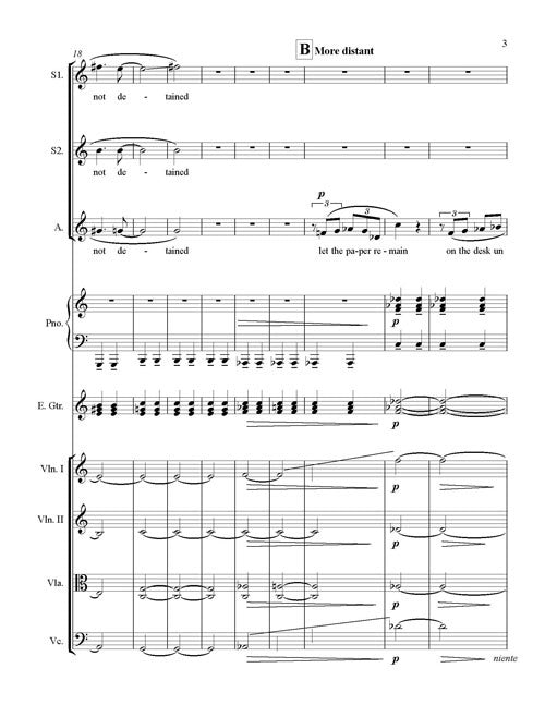 As Long As We Live (SSA And Ensemble)