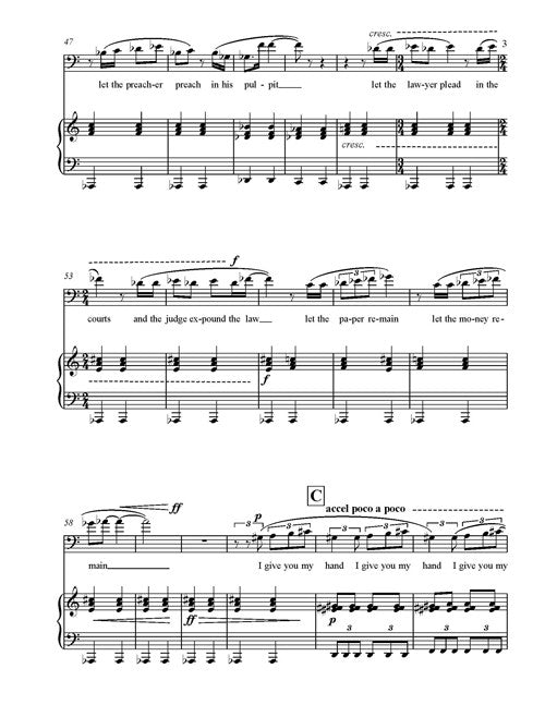 As Long as We Live (High Baritone and Piano)