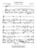 Three Songs