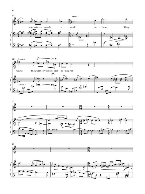 Three Songs