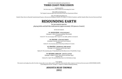 Resounding Earth