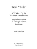 Sonata for Clarinet and Piano, Op. 94