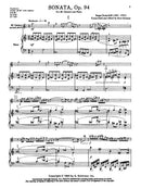 Sonata for Clarinet and Piano, Op. 94