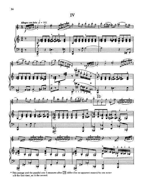 Sonata for Clarinet and Piano, Op. 94