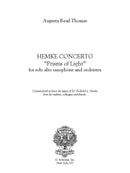 Hemke Concerto 'Prisms of Light'