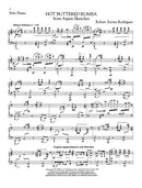 Hot Buttered Rumba (for piano)