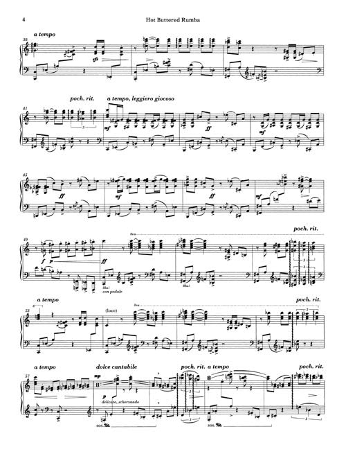 Hot Buttered Rumba (for piano)