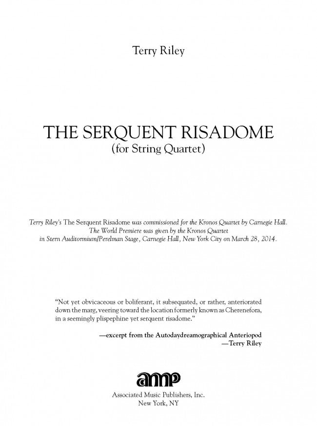 The Serquent Risadome