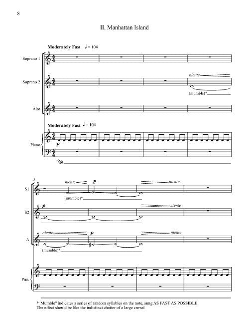 New New York Songs