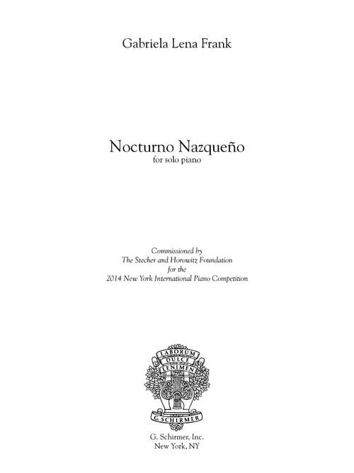 Nocturno Nazqueño