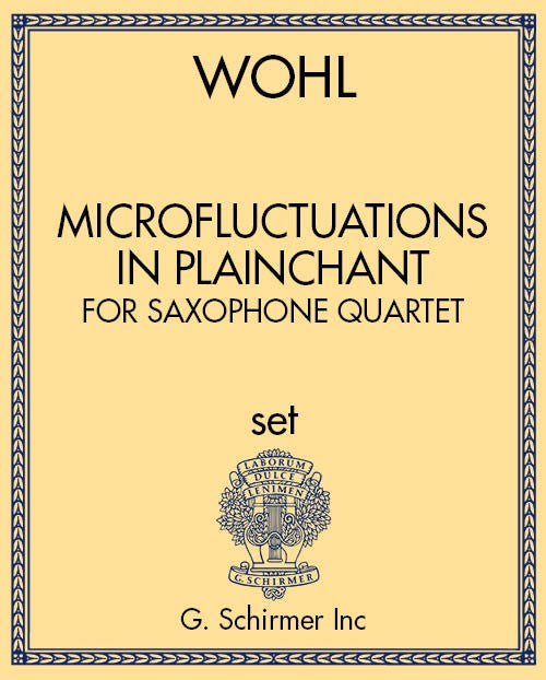 Microfluctuations in Plainchant