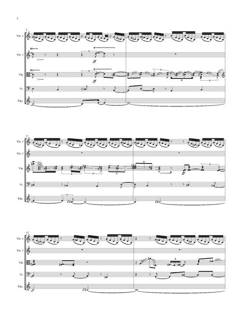 Glitch (for string quartet)