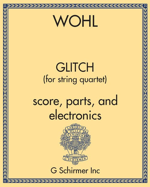 Glitch (for string quartet)