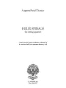 Helix Spirals