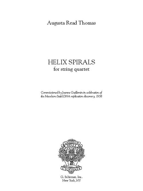 Helix Spirals