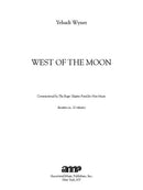 West of the Moon