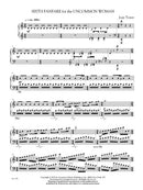 Sixth Fanfare for the Uncommon Woman (for solo piano)