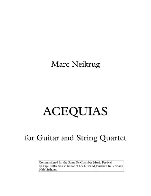 Acequias