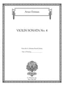 Violin Sonata No. 4