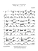 Violin Sonata No. 4 - Digital (Not Printable)