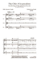 Dijo Cifar: a los pescadores