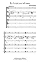 The Seventy Names of Jerusalem