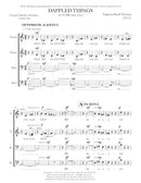 Dappled Things (TTBB)