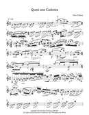 Three Pieces for Guitar - Digital (Not Printable)