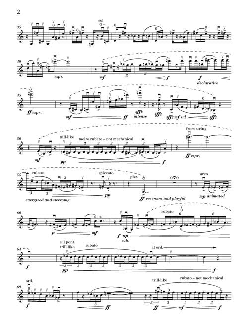 Capricious Toccata - Dandelion Sky (violin version)