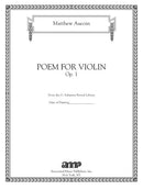 Poem for Violin