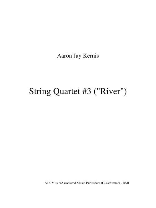 String Quartet No. 3