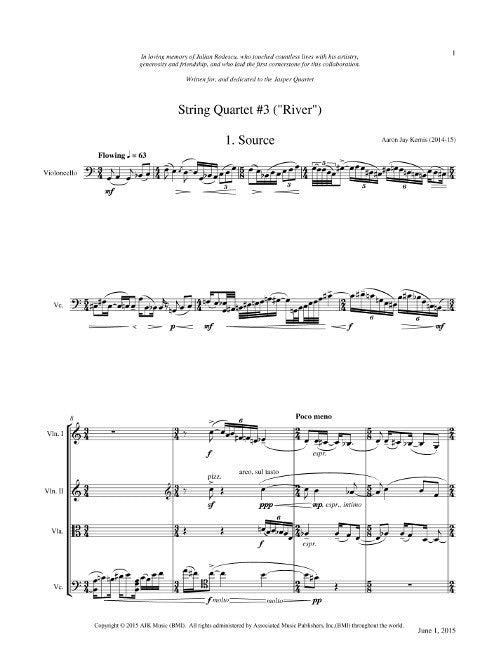 String Quartet No. 3