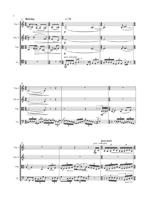 String Quartet No. 3
