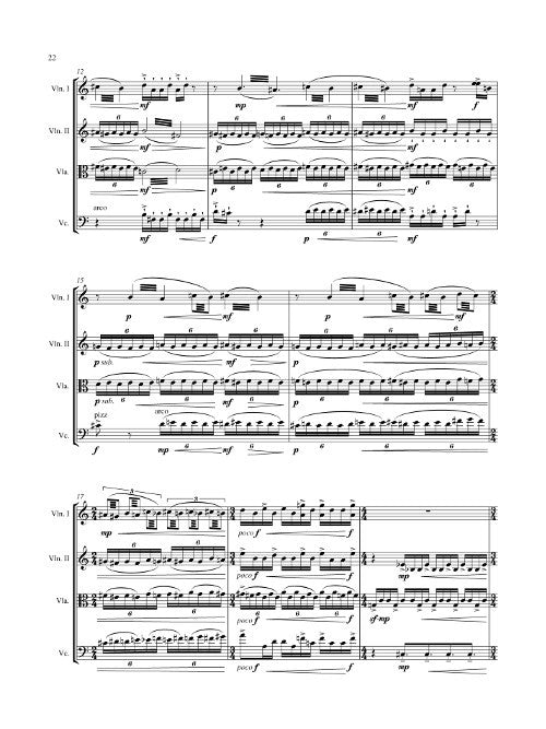 String Quartet No. 3