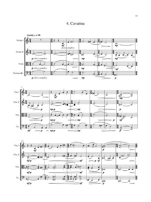 String Quartet No. 3