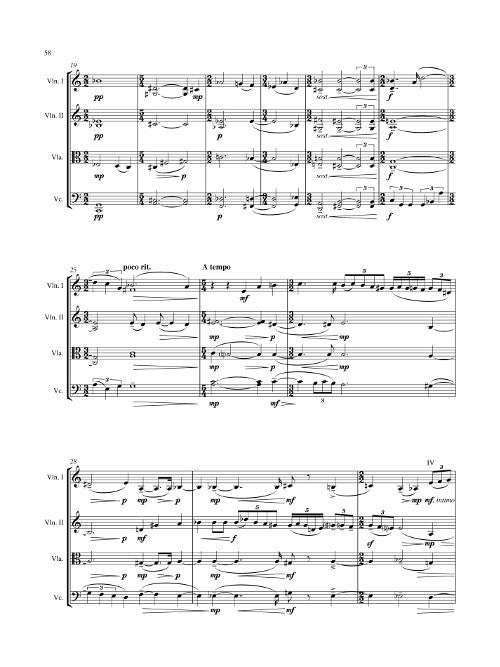 String Quartet No. 3
