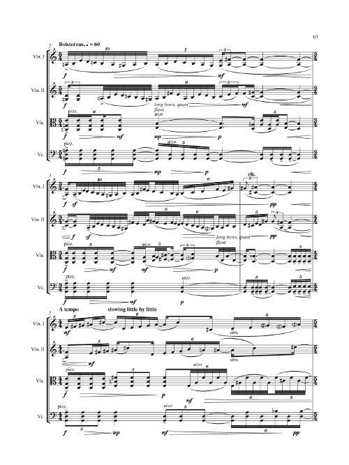String Quartet No. 3
