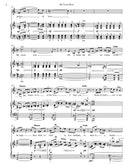 My Sweet Rose (for countertenor and piano)