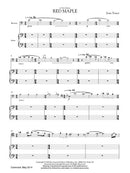 Red Maple - piano reduction - Digital (Not Printable)
