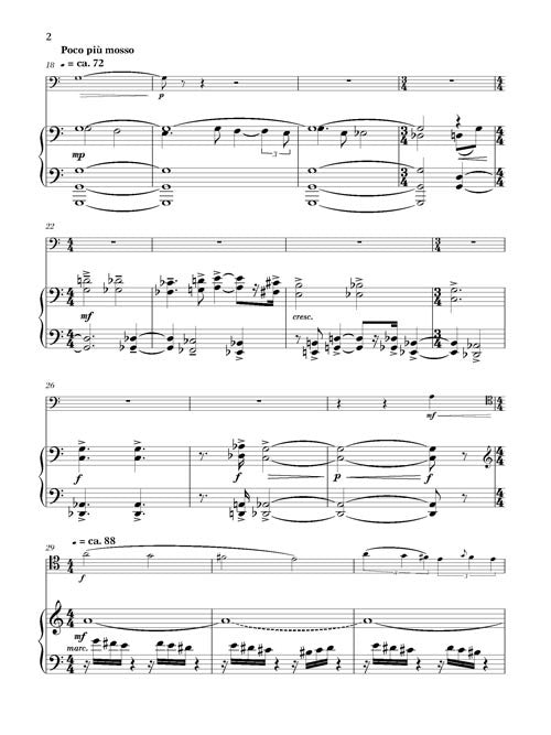 Red Maple - piano reduction