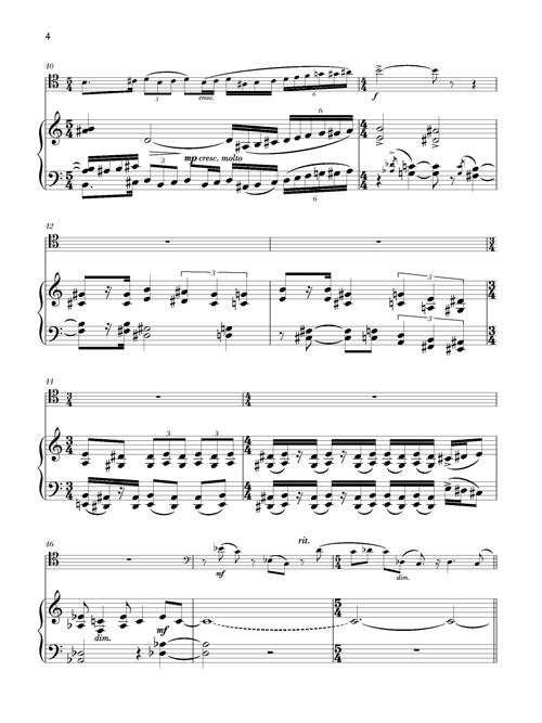 Red Maple - piano reduction