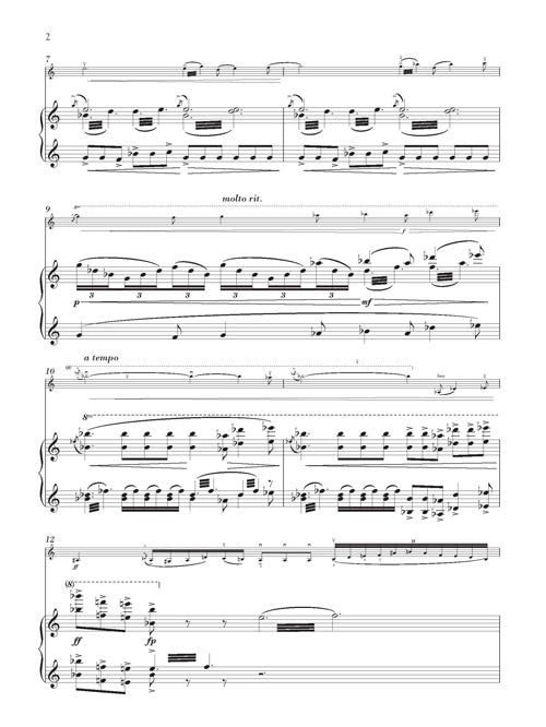 Xochiquetzal (for violin and piano)
