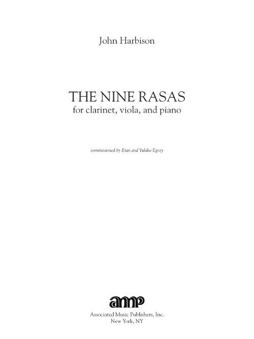 The Nine Rasas