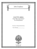 Lucy's Aria, from 'The Lord of Cries'
