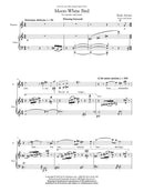 Moon-White Bird from 'Becoming Santa Claus'