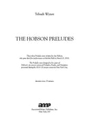 The Hobson Preludes