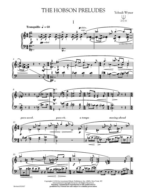 The Hobson Preludes