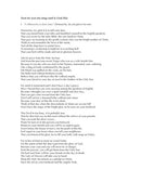 One Hundred Goodbyes (Céad Slán)