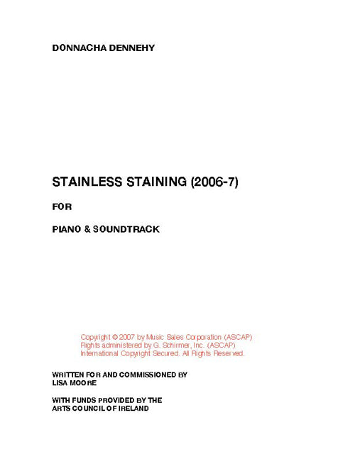 Stainless Staining
